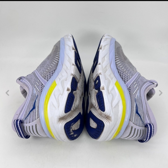 Hoka One One Bondi 7 Purple Heather Clematis Blue Women Shoes 1110519 PHCB Sz 8 - Picture 5 of 11